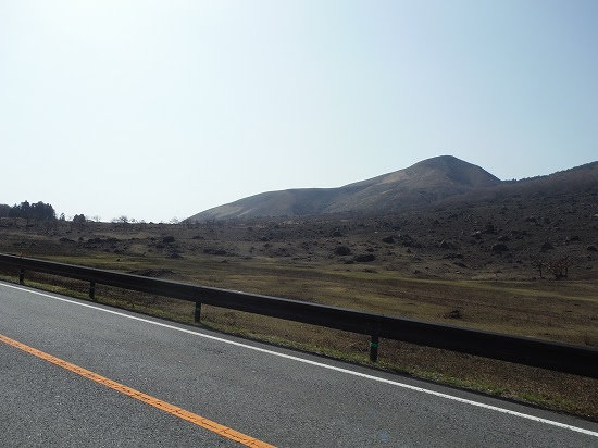 由布岳?