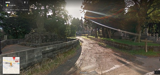 まさかの道!