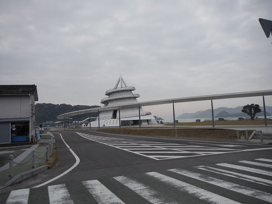 コイツが目印