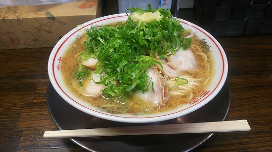 山創のチャーシュー麺(大盛り)