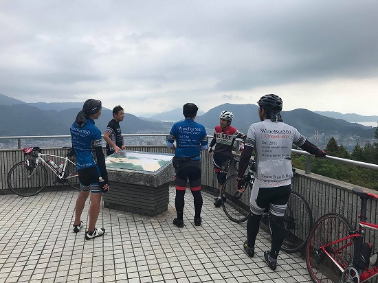 大空山にて