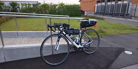 新潟の朝は早い