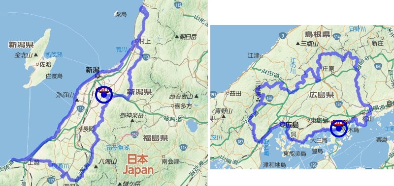新潟周回600