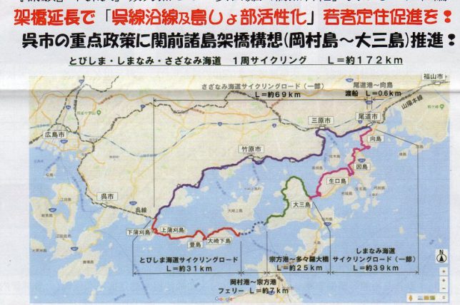 関前諸島架橋構想