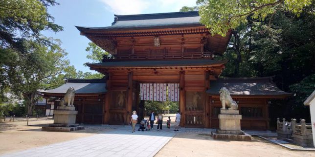 大山祇(おおやまづみ)神社