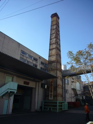 ヘリテージ・千福の白煉瓦煙突