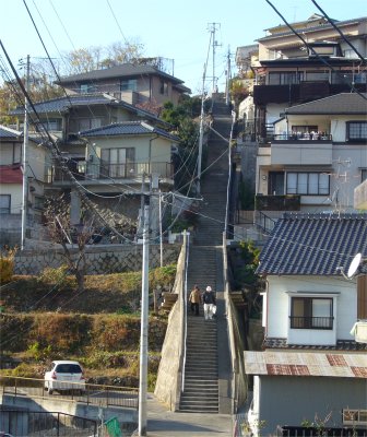 ヘリテージ・長い階段