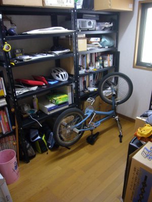 自転車部屋